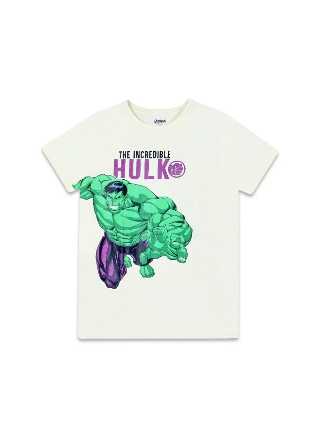 MARVEL Marvel Hulk  Boy's Short Sleeve T-Shirt